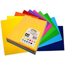 Rainbow SpectrumSurface board A4 220gsmAssorted 100 sheets